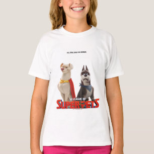 DC League of Super-Pets Theatrical Art T-Shirt