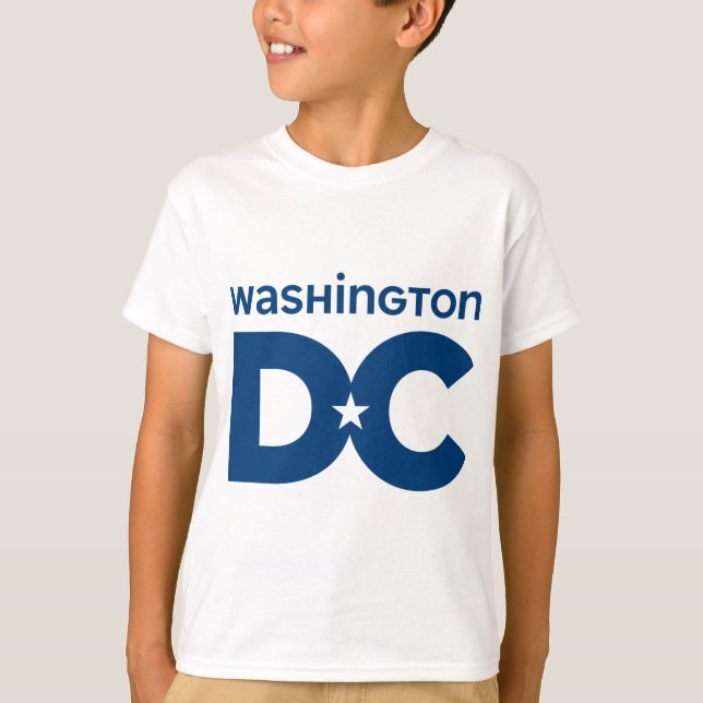 DC Logo T-Shirt (Front)