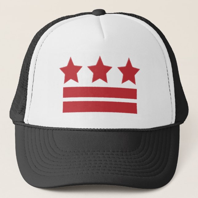 DC Logo Trucker Hat (Front)