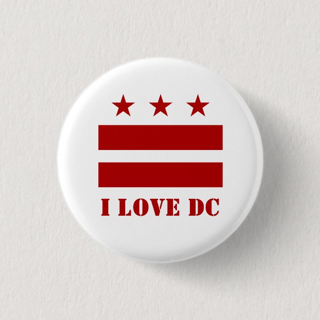 DC LOVE BUTTON (Front)