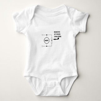 DC Motor Field Winding - Baby Bodysuit