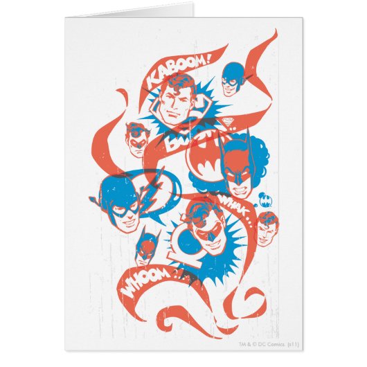 DC Originals - Logo Burst Cards (Front)