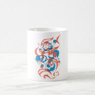 DC Originals - Logo Burst Coffee Mug