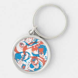 DC Originals - Logo Burst Keychain