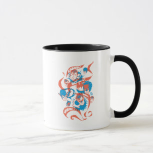 DC Originals - Logo Burst Mug