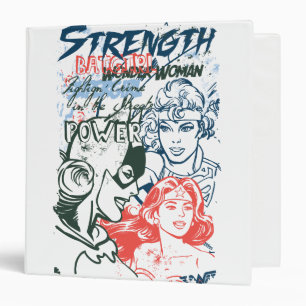 DC Originals - Spaced Out 3 Ring Binder