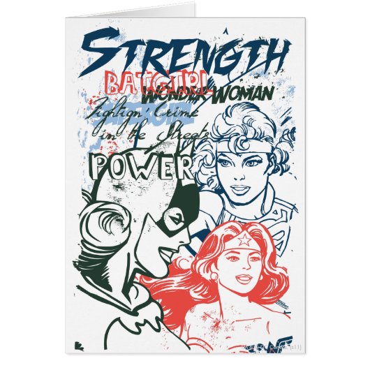 DC Originals - Spaced Out Cards (Front)