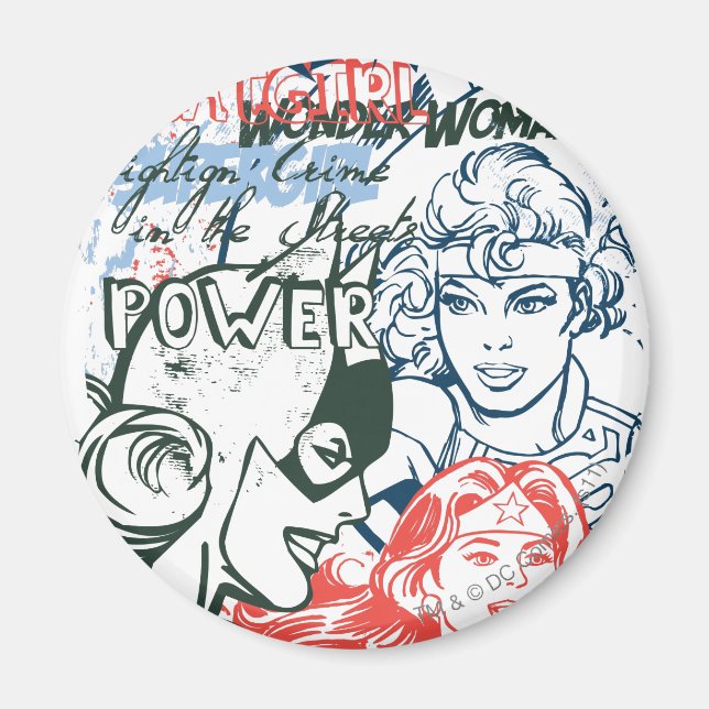 DC Originals - Spaced Out Magnet (Front)