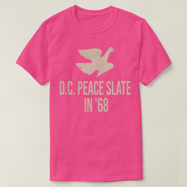 DC Peace Slate in T-Shirt (Design Front)