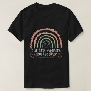 DC Personalized First Mother’s Day T-Shirt
