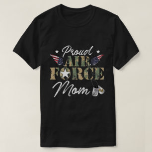 DC Personalized Proud U.S. Air Force Family  T-Shirt