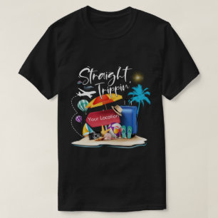 DC Personalized Straight Trippin T-Shirt