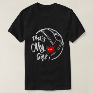 DC Personalized Volleyball Shirt, Volleyball Mom T-Shirt