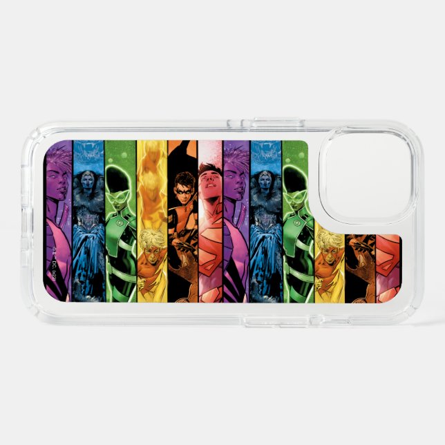 DC Pride Comic Cover 2022 (Front Horizontal)