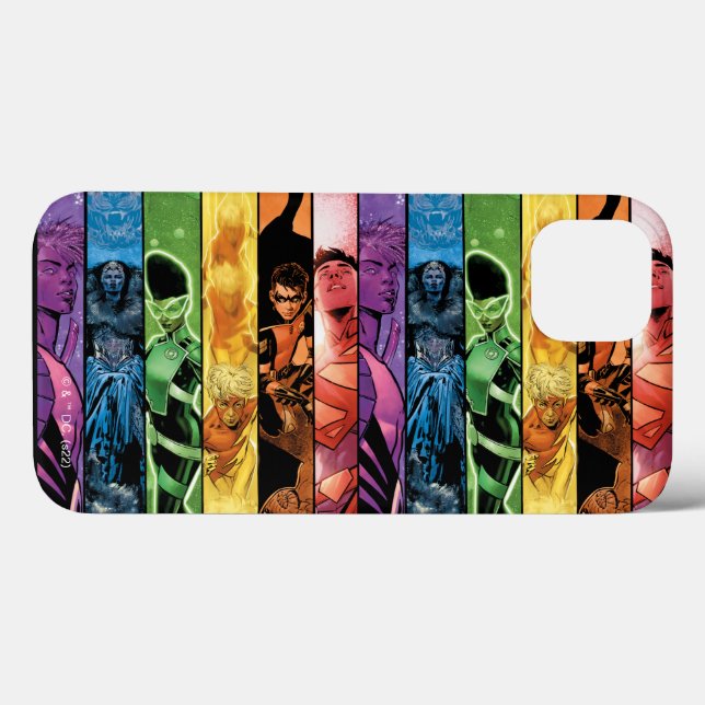DC Pride Comic Cover 2022 (Back (Horizontal))