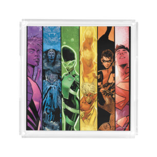 DC Pride Comic Cover 2022 Acrylic Tray
