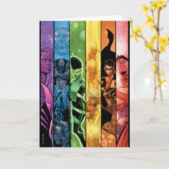 DC Pride Comic Cover 2022 Card | Zazzle