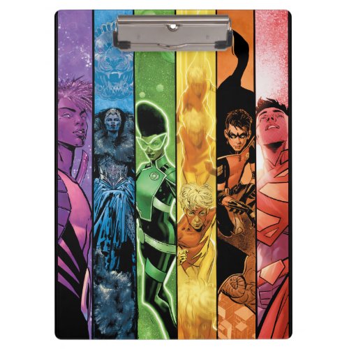 DC Pride Comic Cover 2022 Clipboard