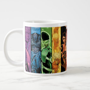 DC Pride Comic Cover 2022 Giant Coffee Mug