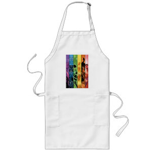 DC Pride Comic Cover 2022 Long Apron