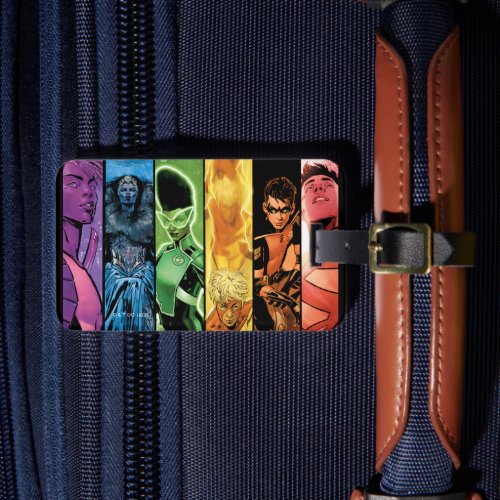 DC Pride Comic Cover 2022 Luggage Tag