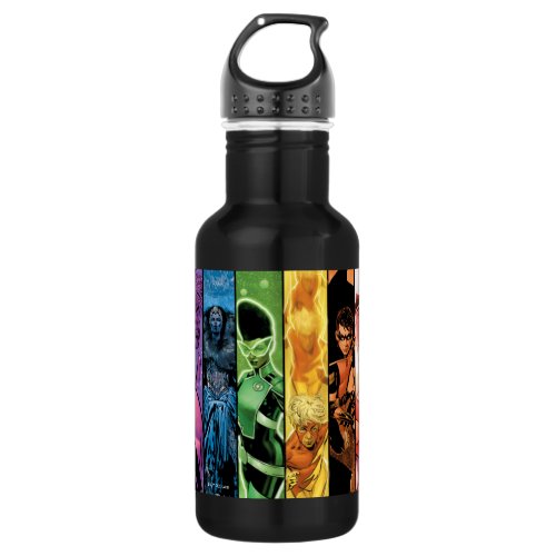 DC Pride Comic Cover 2022 Stainless Steel Water Bottle