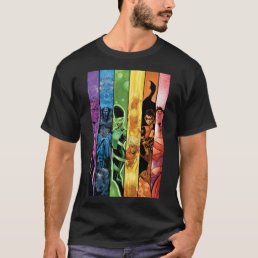 DC Pride Comic Cover 2022 T-Shirt