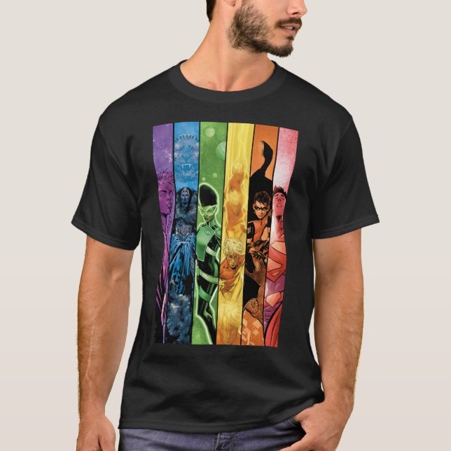 DC Pride Comic Cover 2022 T-Shirt (Front)