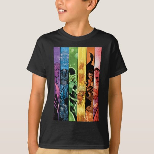 DC Pride Comic Cover 2022 T_Shirt