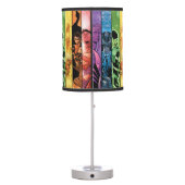 DC Pride Comic Cover 2022 Table Lamp (Back)