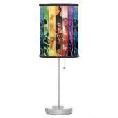 DC Pride Comic Cover 2022 Table Lamp (Left)