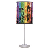 DC Pride Comic Cover 2022 Table Lamp (Front)