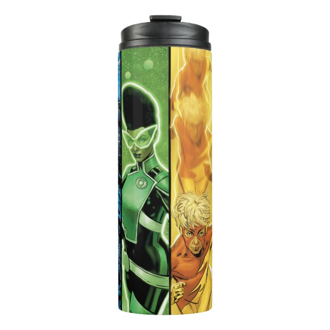 DC Pride Comic Cover 2022 Thermal Tumbler (Front)