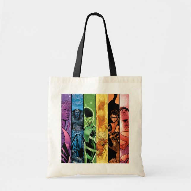 DC Pride Comic Cover 2022 Tote Bag (Front)