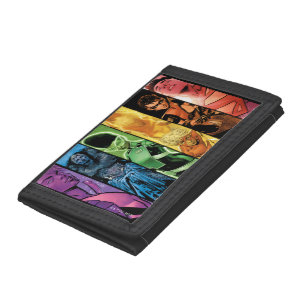 DC Pride Comic Cover 2022 Tri-fold Wallet