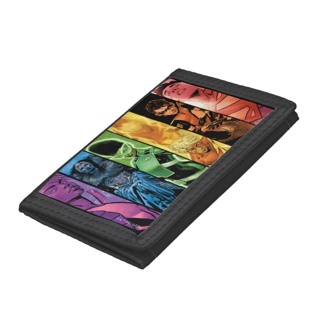 DC Pride Comic Cover 2022 Trifold Wallet (Bottom)