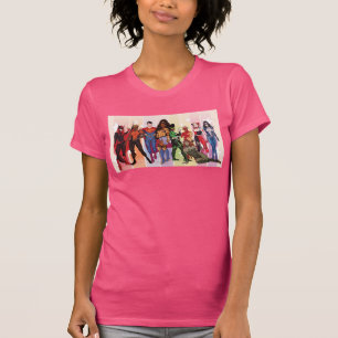 DC Pride Comic Cover 2022 Variant T-Shirt