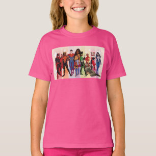 DC Pride Comic Cover 2022 Variant T-Shirt