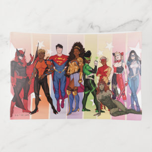 DC Pride Comic Cover 2022 Variant Trinket Tray