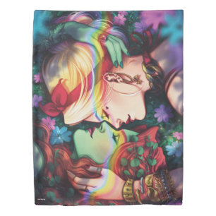 DC Pride Harley Quinn & Poison Ivy Comic Cover