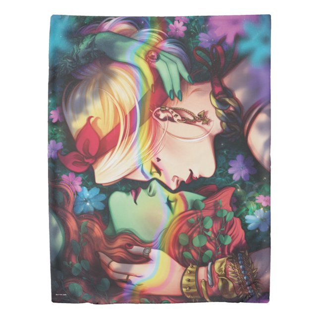 DC Pride Harley Quinn & Poison Ivy Comic Cover (Front)