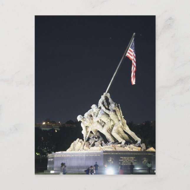 DC Remembers Postcard (Front)