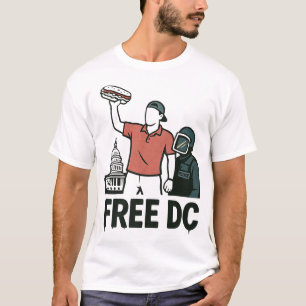 Dc Sandwich Guy The Sandwich Guy Free Dc T-Shirt