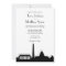 DC Skyline Wedding Invitation