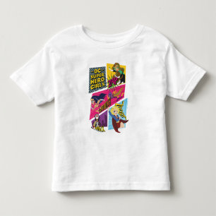 DC Super Hero Girls Action Panels Toddler T-shirt