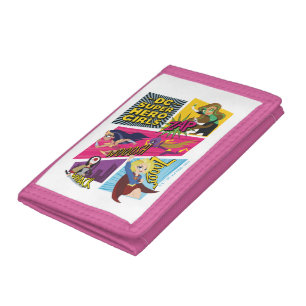 DC Super Hero Girls Action Panels Tri-fold Wallet