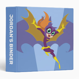 DC Super Hero Girls Batgirl 3 Ring Binder