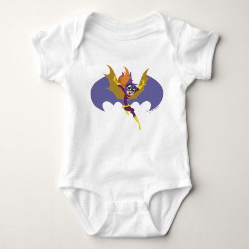 DC Super Hero Girls Batgirl Baby Bodysuit