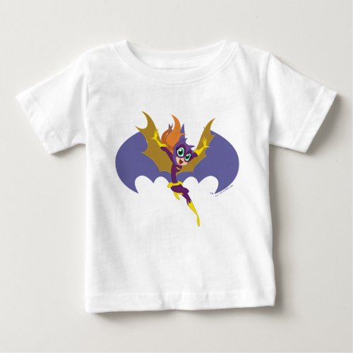 DC Super Hero Girls Batgirl Baby T_Shirt