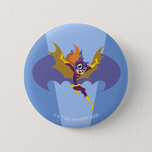DC Super Hero Girls Batgirl Button
